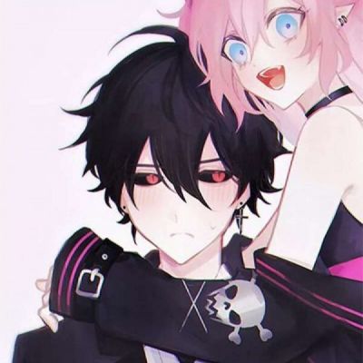 动漫帅气情侣头像一男一女(优选22张)