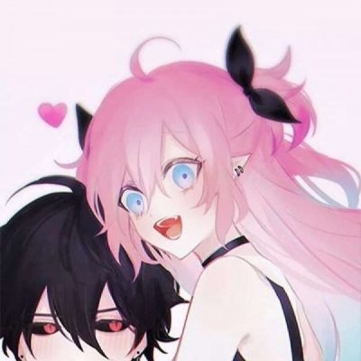 动漫帅气情侣头像一男一女(优选22张)