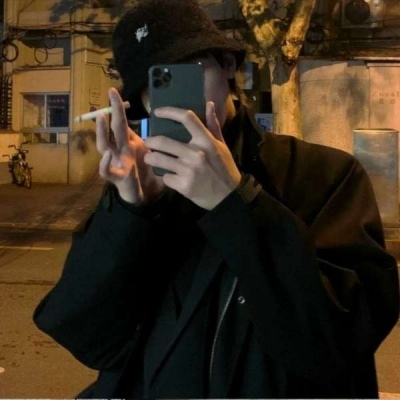 帅气男生个性十足的头像大全图片(优选24张)