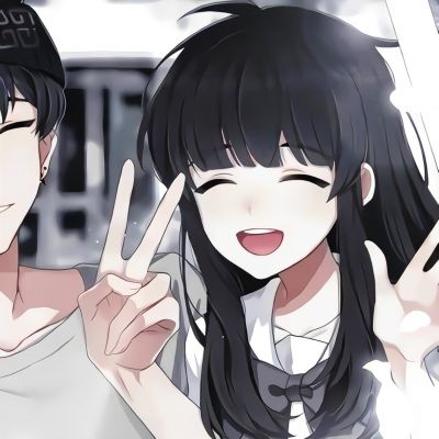 高清好看动漫情侣头像两张(22张)