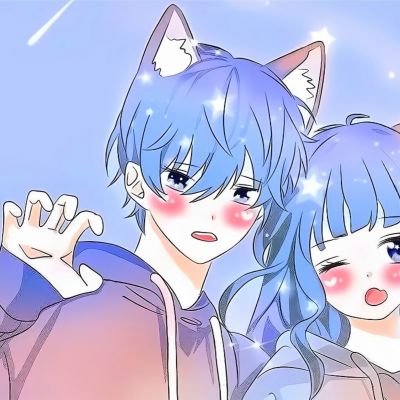 高清好看动漫情侣头像两张(22张)