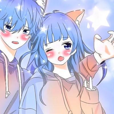 高清好看动漫情侣头像两张(22张)