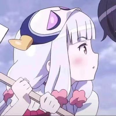 高清好看动漫情侣头像两张(22张)