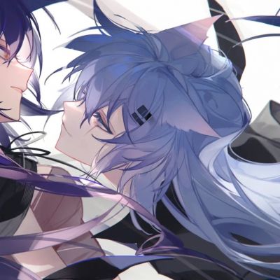 高清好看动漫情侣头像两张(22张)