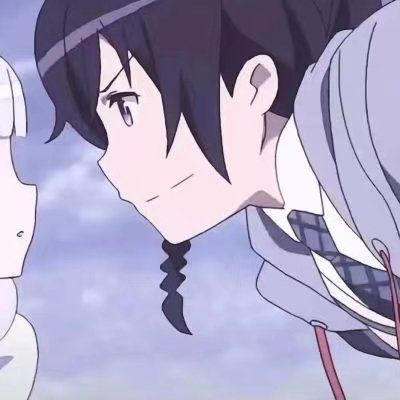 高清好看动漫情侣头像两张(22张)