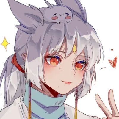 高清好看动漫情侣头像两张(22张)