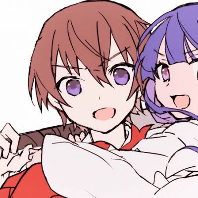 高清好看动漫情侣头像两张(22张)