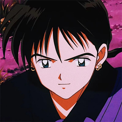 超好看的手绘动漫情侣头像(共22张)