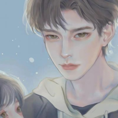 超好看的手绘动漫情侣头像(共22张)