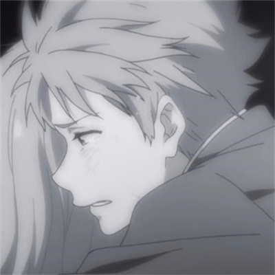 超好看的手绘动漫情侣头像(共22张)