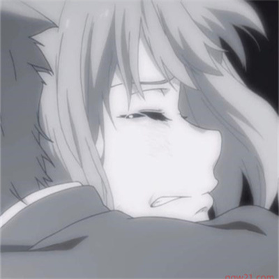 超好看的手绘动漫情侣头像(共22张)