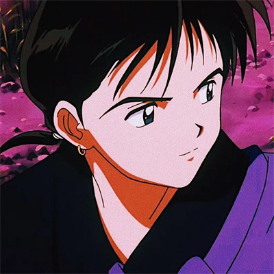 超好看的手绘动漫情侣头像(共22张)