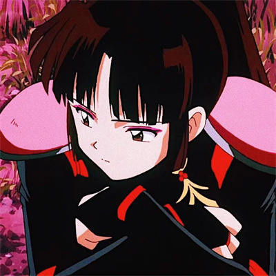 超好看的手绘动漫情侣头像(共22张)