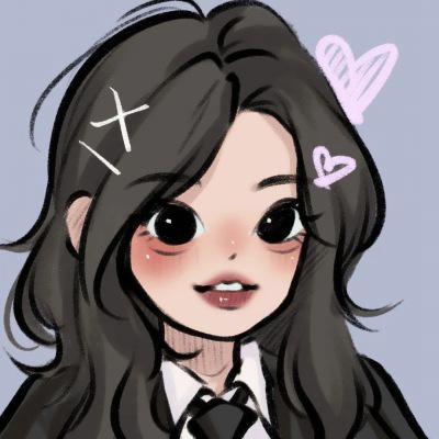 超好看的手绘动漫情侣头像(共22张)