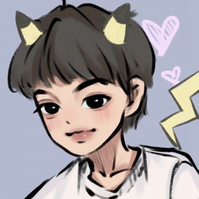 超好看的手绘动漫情侣头像(共22张)