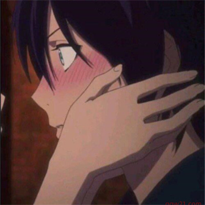 超好看的手绘动漫情侣头像(共22张)