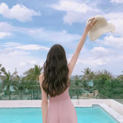 时尚美女背影图片头像大全(20张)