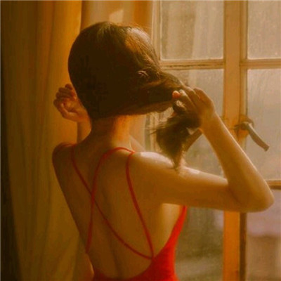 时尚美女背影图片头像大全(20张)