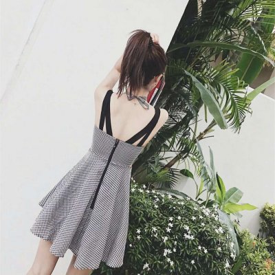 时尚美女背影图片头像大全(20张)