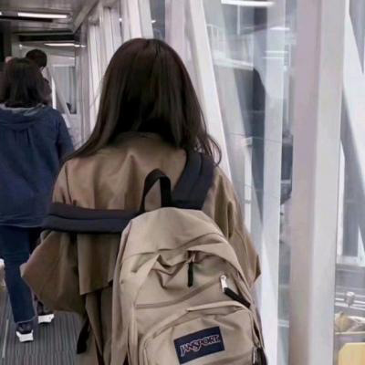 时尚美女背影图片头像大全(20张)