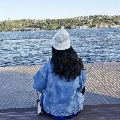 时尚美女背影图片头像大全(20张)