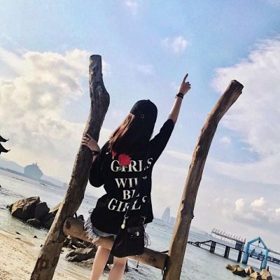 时尚美女背影图片头像大全(20张)