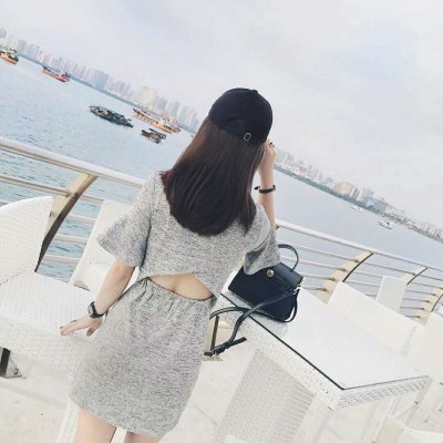 时尚美女背影图片头像大全(20张)