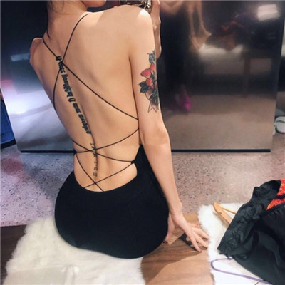 时尚美女背影图片头像大全(20张)