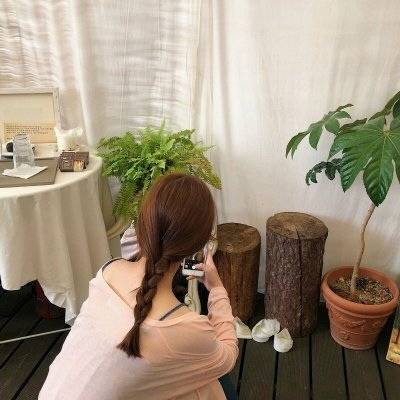 时尚美女背影图片微信头像(优选22张)