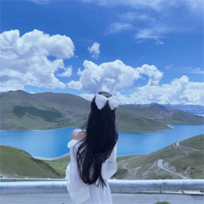 美女头像背影高清头像(共22张)