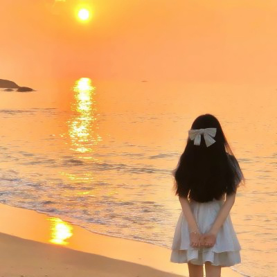 美女头像背影高清头像(共22张)