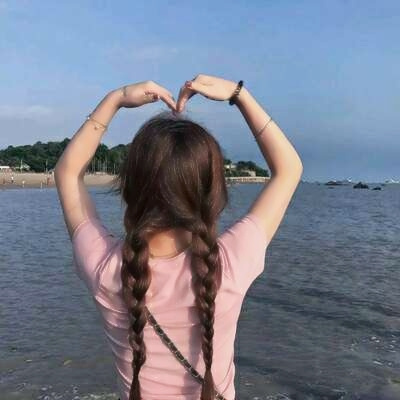 美女头像背影高清头像(共22张)