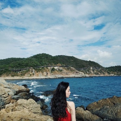 美女头像背影高清头像(共22张)