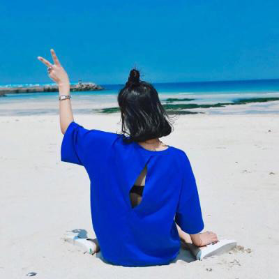 美女头像背影高清头像(共22张)