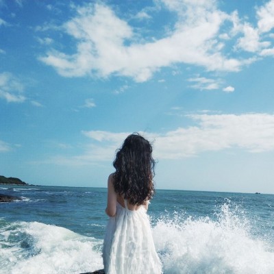 美女头像背影高清头像(共22张)