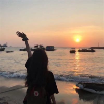 美女头像背影高清头像(共22张)