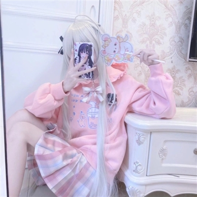 粉色系霸气女生头像(共14张)