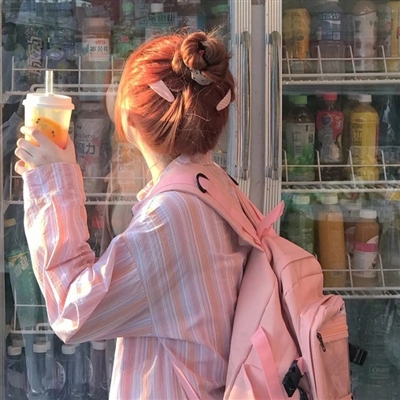 粉色系霸气女生头像(共14张)