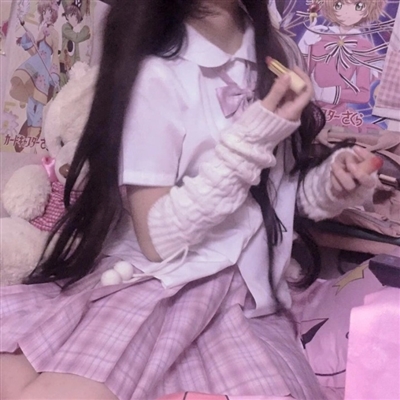 粉色系霸气女生头像(共14张)