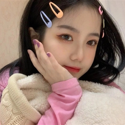 粉色系霸气女生头像(共14张)