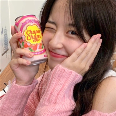 粉色系霸气女生头像(共14张)