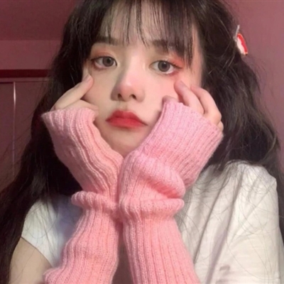 粉色系霸气女生头像(共14张)