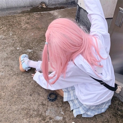 粉色系霸气女生头像(共14张)