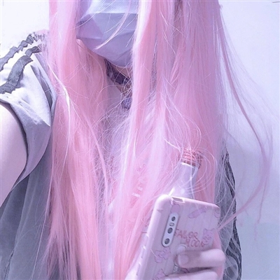 粉色系霸气女生头像(共14张)