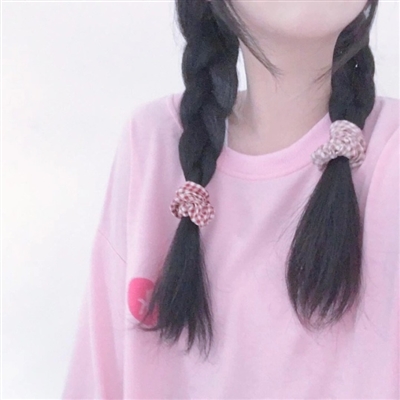 粉色系霸气女生头像(共14张)