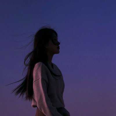 紫色系霸气女头像图片(精选24张)