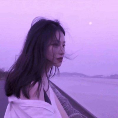 紫色系霸气女头像图片(精选24张)