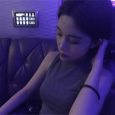 紫色系霸气女头像图片(精选24张)