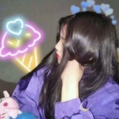 紫色系霸气女头像图片(精选24张)