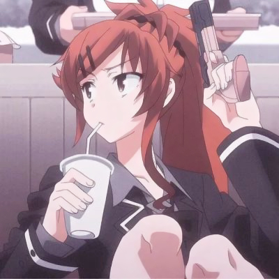 高清好看的个性独立漫画女生头像图片大全(共24张)